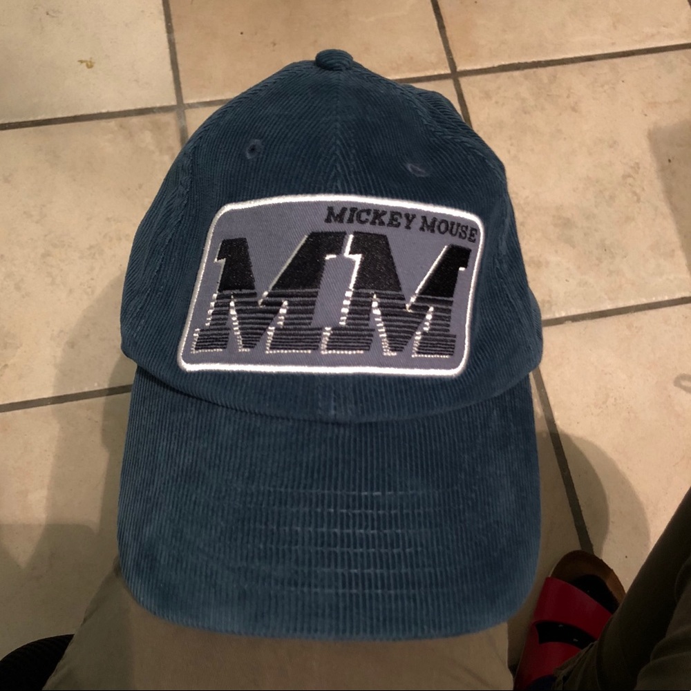 Corduroy Mickey Hat